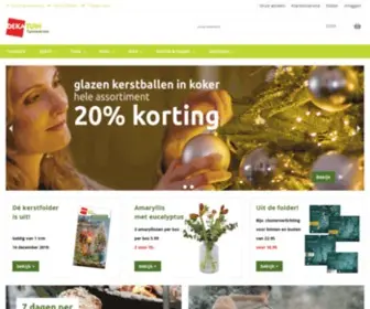 Deka-Tuin.nl(Dekatuin tuincentrum) Screenshot