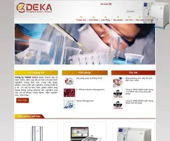 Deka.vn(Công ty TNHH DEKA) Screenshot