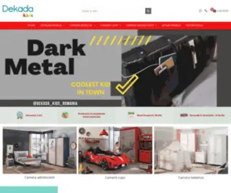 Dekada-Kids.com(Magazin mobila pentru copii) Screenshot