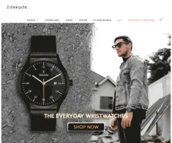 Dekadetime.com(Dekade Time) Screenshot