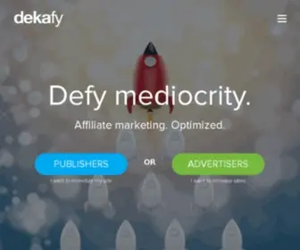 Dekafy.com(Dekafy) Screenshot