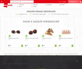 Dekagebak.nl(Online gebak bestellen) Screenshot