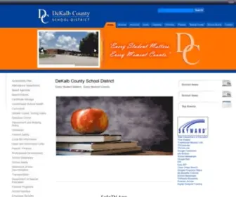 Dekalbschools.net(Dekalbschools) Screenshot