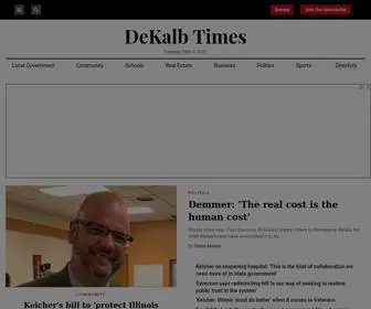 Dekalbtimes.com(DeKalb Times) Screenshot