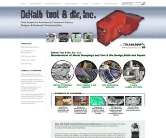 Dekalbtool.com(Dekalbtool) Screenshot