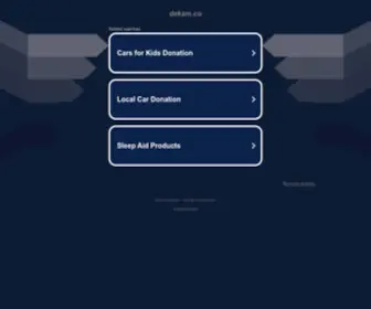 Dekam.co(Dekam) Screenshot