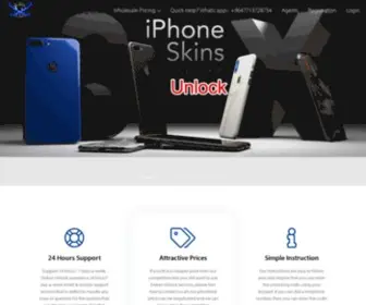 Dekan-Unlock.com(IMEI check iPhone) Screenshot