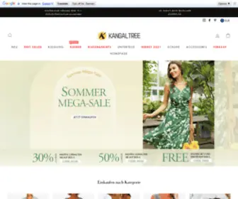 Dekangaltree.com(2021 Letzte erschwingliche Kleider & Blusen & Shirts) Screenshot