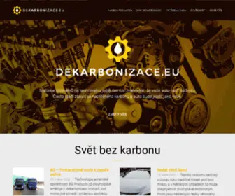 Dekarbonizace.eu(Jak) Screenshot