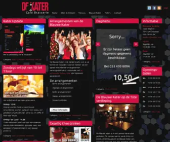 Dekater.com(Tijdelijk gesloten) Screenshot