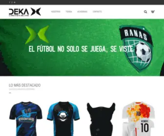 Dekawear.com.mx(Deka Wear) Screenshot