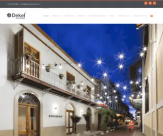 Dekeldevelopment.com(Panama Real Estate) Screenshot