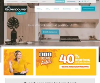 Dekeukenbouwer.be(De Keukenbouwer) Screenshot