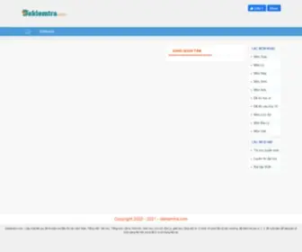 Dekiemtra.com(Đề) Screenshot