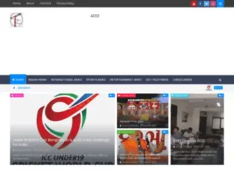 Dekinfo.com(AB TAK NEWS) Screenshot