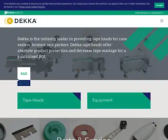 Dekkaindustries.com(Dekka) Screenshot