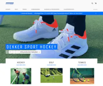 Dekkersport.com(Dekker Sport) Screenshot