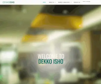 Dekkoisho.com(Dekko Isho) Screenshot