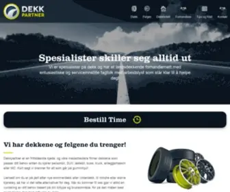 Dekkpartner.no(Dekkpartner) Screenshot
