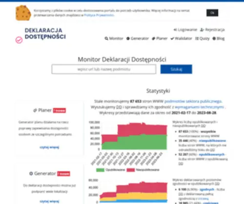 DeklaracJa-Dostepnosci.info(Deklaracja Dostępności) Screenshot