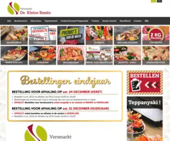 Dekleinebassin.be(Temporary failure) Screenshot