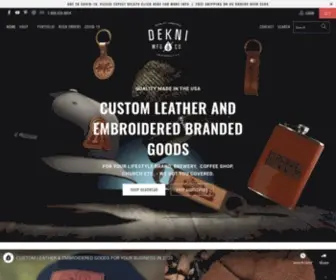 Deknicreations.com(Dekni Creations) Screenshot