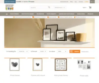 Deknudtframes.be(Picture Frames) Screenshot