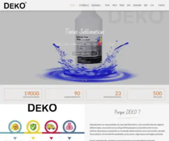 Deko.com.br(Shopping) Screenshot