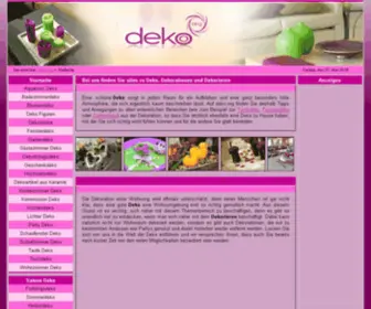 Deko.org(Has been registered) Screenshot