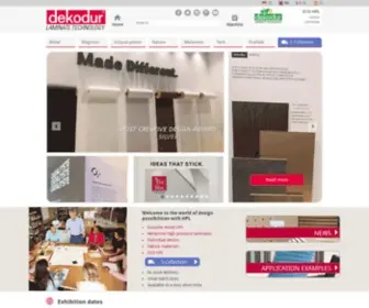 Dekodur.com(Nouveautés) Screenshot