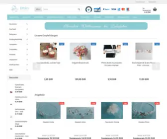 Dekofieber-Shop.de(Dekofieber Online Shop Startseite) Screenshot