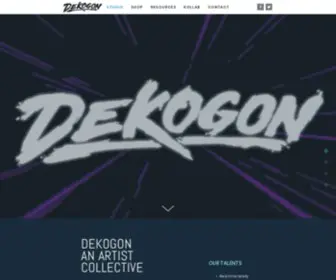 Dekogon.com(Dekogon) Screenshot