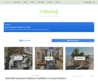 Dekoloji.com(Ev Dekorasyon Fikirleri Blogu) Screenshot