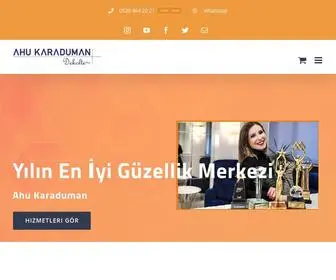 Dekolteplus.com(By Ahu Karaduman) Screenshot