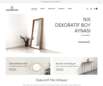 Dekomodern.com(Dekoratif fikir at) Screenshot
