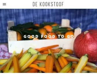 Dekookstoof.nl(Go Food to Go) Screenshot