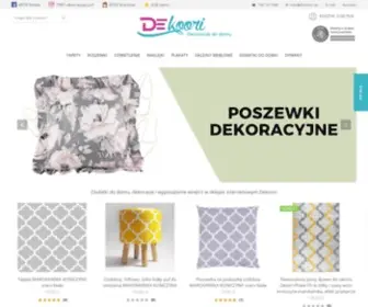 Dekoori.pl(Dodatki do domu) Screenshot