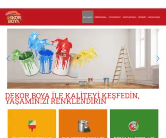 Dekor-Boya.com(Dekor Boya) Screenshot