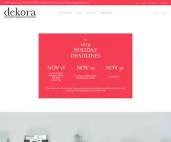 Dekoraalbum.com(Dekora Album) Screenshot