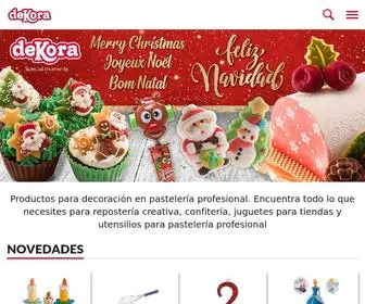 Dekora.es(Productos para decoraci) Screenshot