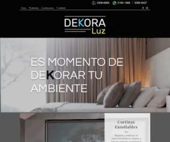 Dekoraluz.com(Dekora Luz) Screenshot