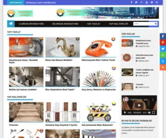 Dekorasyoninsaat.com(Dekorasyon İnşaat) Screenshot