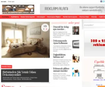 Dekorasyonlariniz.com(Ev Dekorasyon Fikirleri) Screenshot