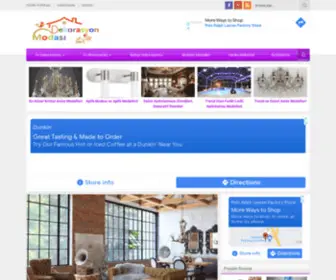 Dekorasyonmodasi.com(Dekorasyon Modası) Screenshot