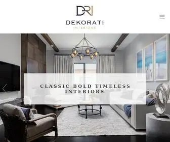 Dekorati-Interiors.com(Danville Kitchen and Bath Remodels) Screenshot