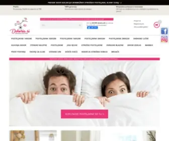 Dekoria.si(Spletna trgovina za dom in družino) Screenshot