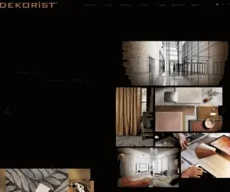 Dekorist.com(Dekorist) Screenshot