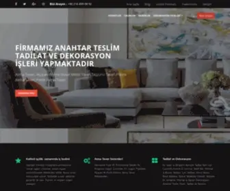 Dekormimari.com(DEKOR MİMARI) Screenshot