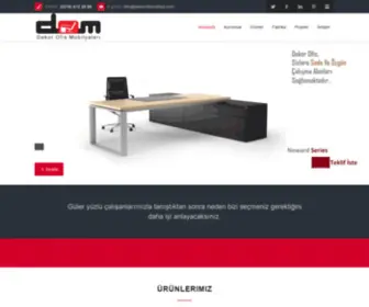 Dekorofismobilya.com(Ofis mobilyaları) Screenshot