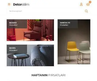 Dekorstilim.com(Ve Ev) Screenshot